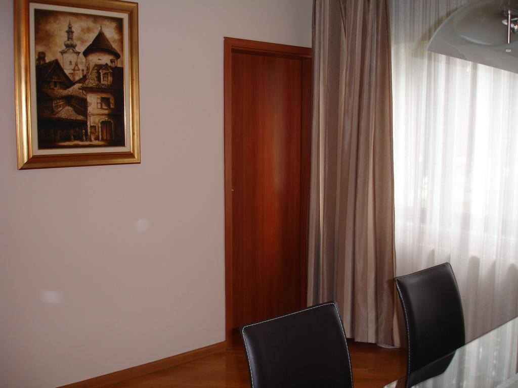 Apartment Ina Zagreb Chambre photo
