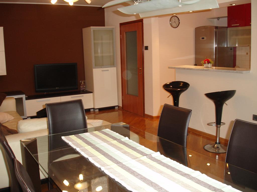 Apartment Ina Zagreb Chambre photo
