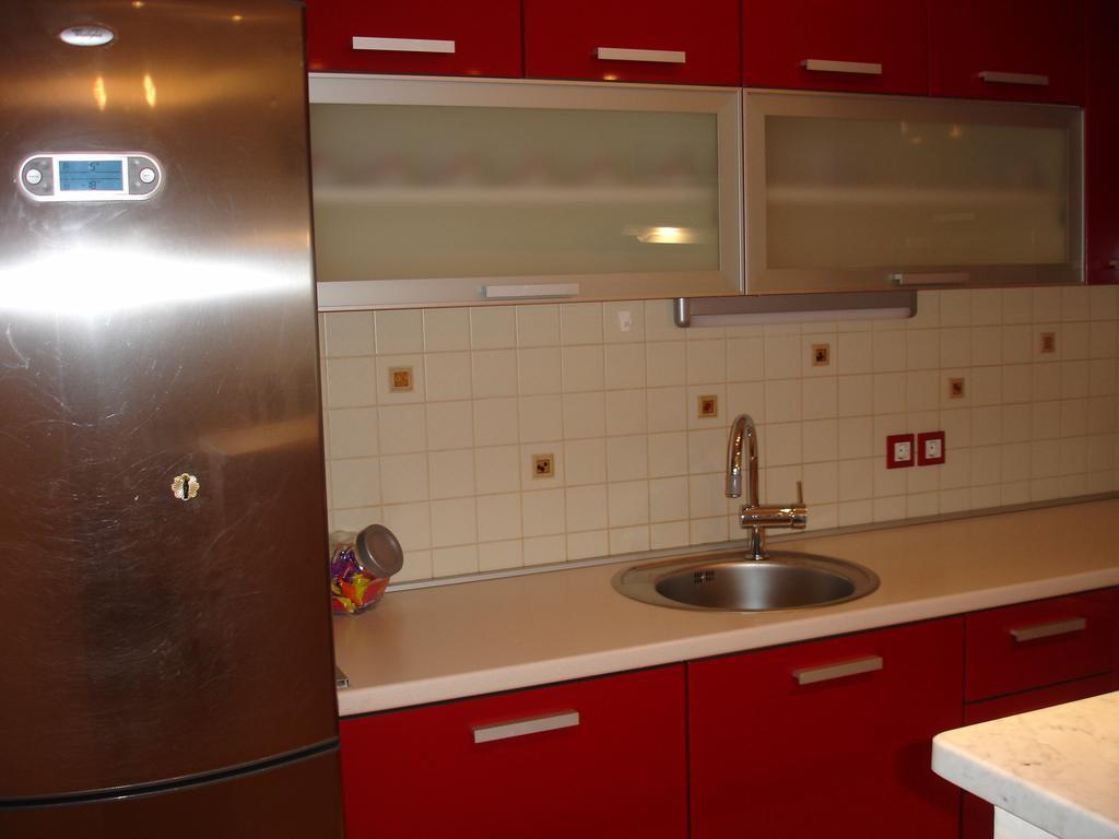 Apartment Ina Zagreb Chambre photo