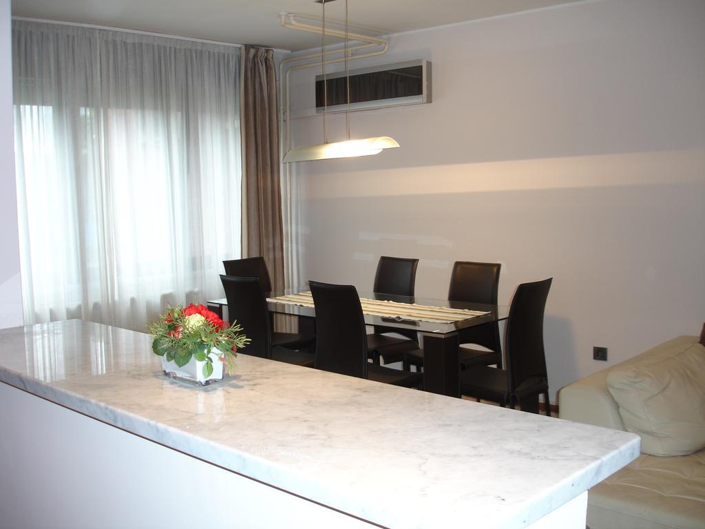 Apartment Ina Zagreb Chambre photo