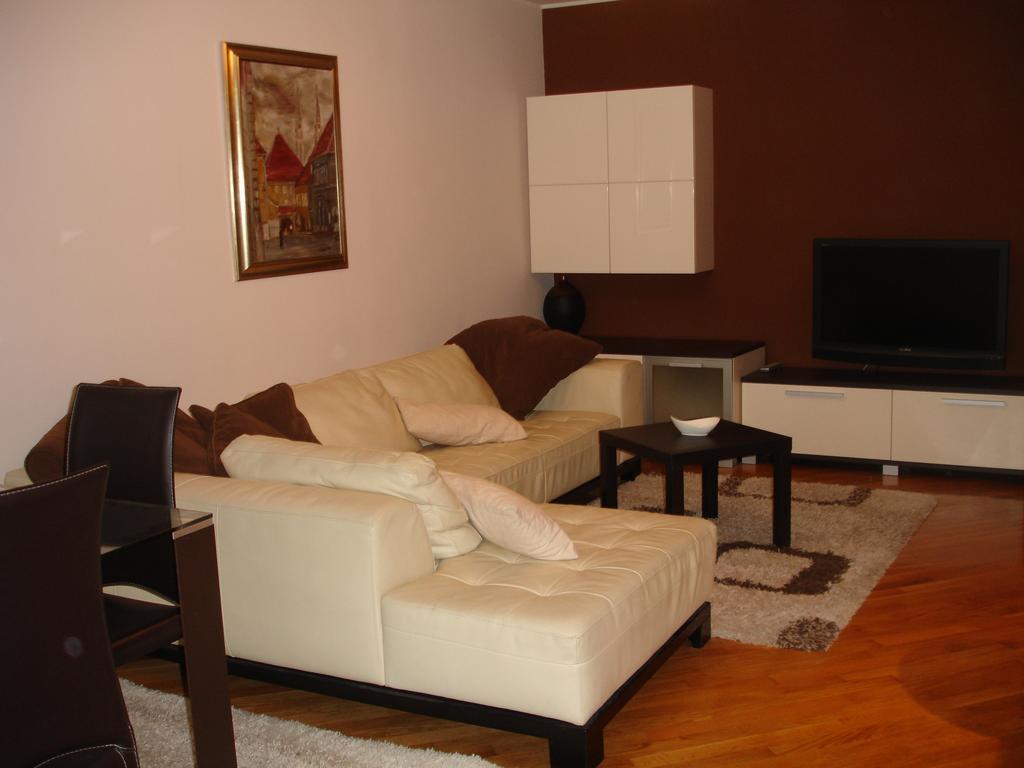 Apartment Ina Zagreb Chambre photo