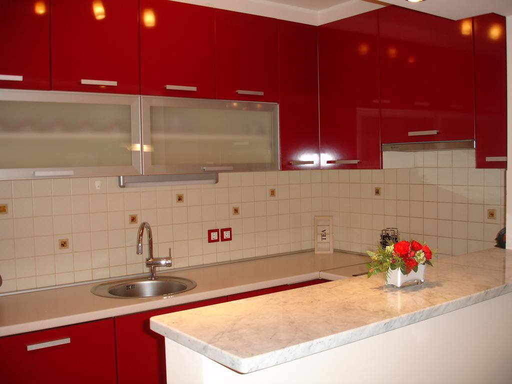 Apartment Ina Zagreb Chambre photo