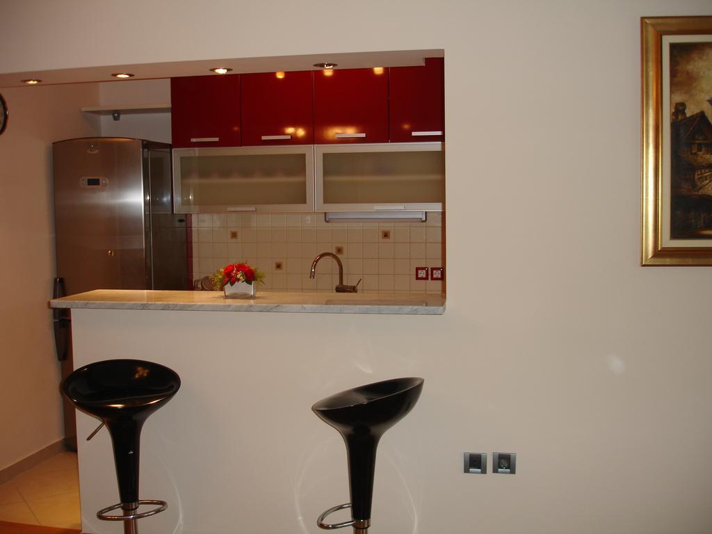 Apartment Ina Zagreb Chambre photo